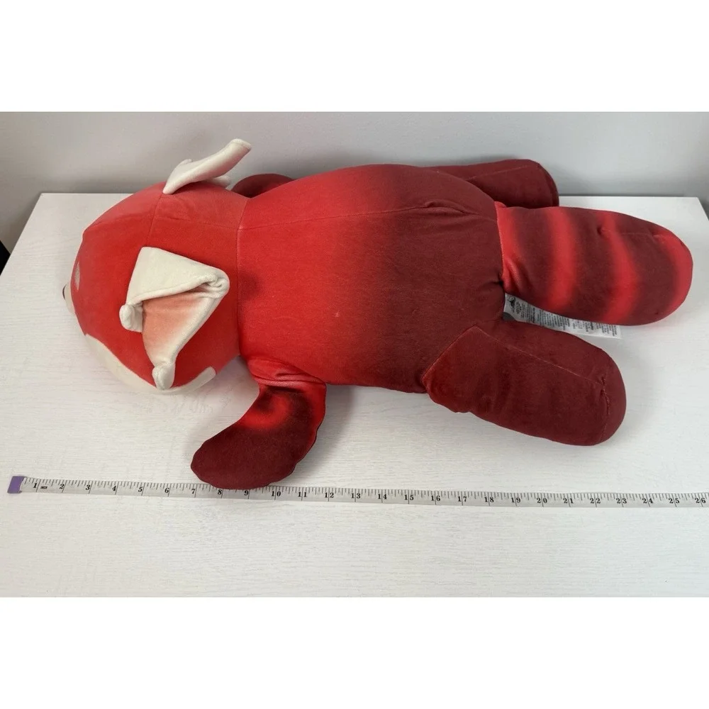 Disney Store Cuddleez Turning Red Mei Panda Pillow Pal Plush Stuffed‎ Animal 24